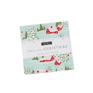 Merry Little Christmas by Bonnie & Camille for Moda Fabrics Charm Pack 55240PP
