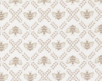 Sun Drenched by Sweetfire Road for Moda Fabrics, Item Number 43204-23 Cloud Stone