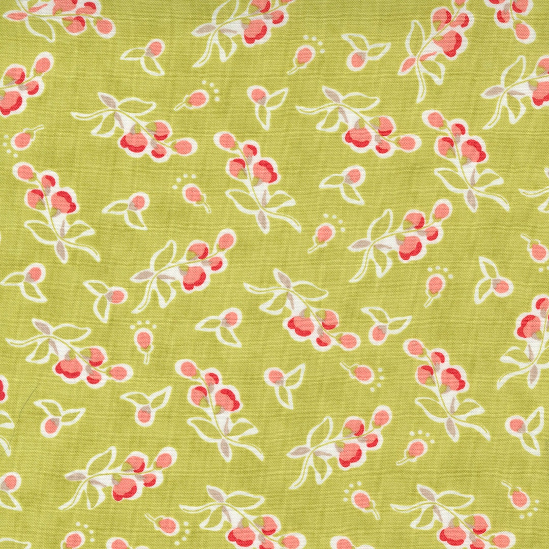 Fresh Fig Favorites by Fig Tree & Co for Moda Fabrics 20415-15 Green - Etsy