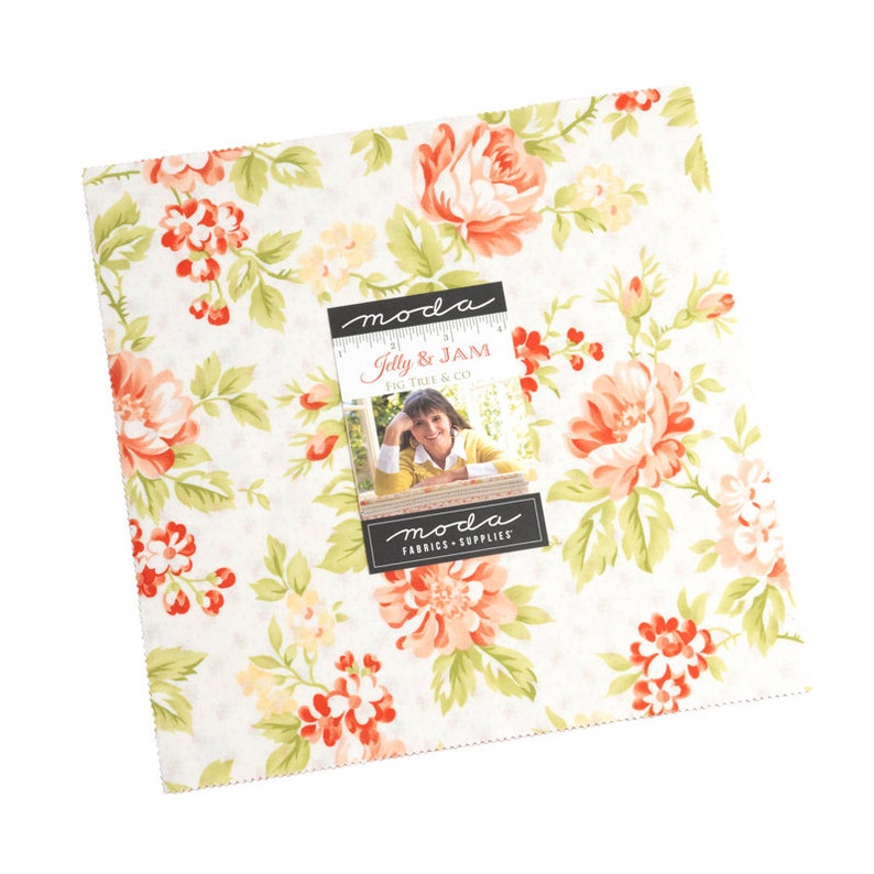 Jelly & Jam by Fig Tree and Co for Moda Fabrics Layer Cake 20490LC - Etsy