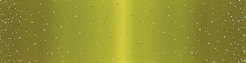 Item number 10871-52M Avocado Ombre Fairy Dust by V and Co for Moda