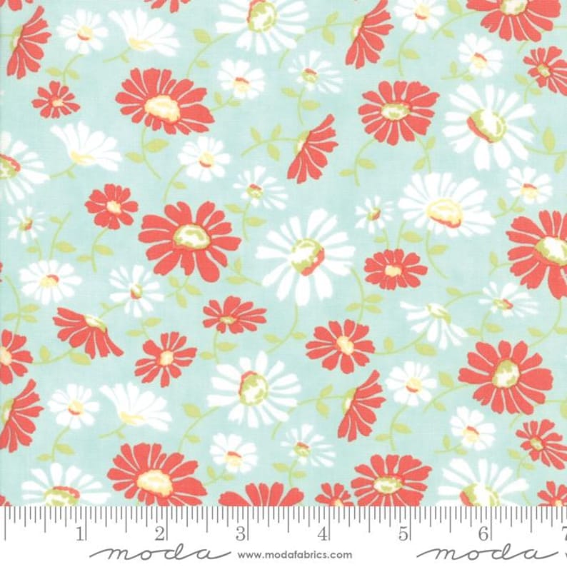 Catalina by Fig Tree & Co for Moda Fabrics, OOP Rare Item Number 20371 ...