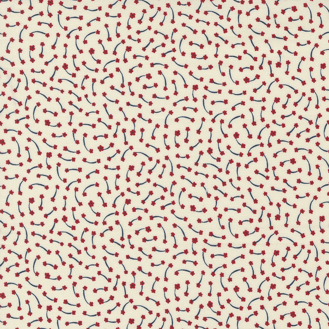 Stateside by Sweetwater for Moda Fabrics 55618-11 Americana - Etsy
