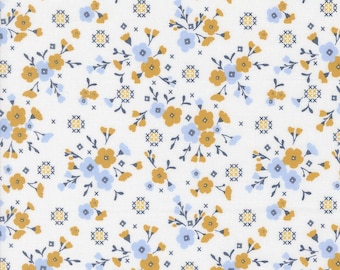 Sun Drenched by Sweetfire Road for Moda Fabrics, Item Number 43201-11 Cloud