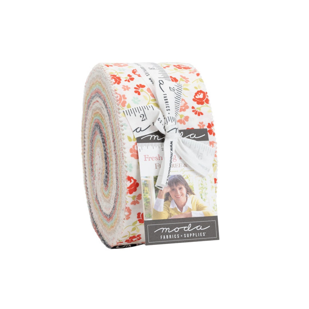Fresh Fig Favorites by Fig Tree & Co for Moda Fabrics Jelly Roll ...