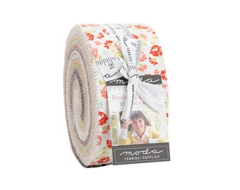 Fresh Fig Favorites by Fig Tree & Co for Moda Fabrics Jelly Roll 20410JR
