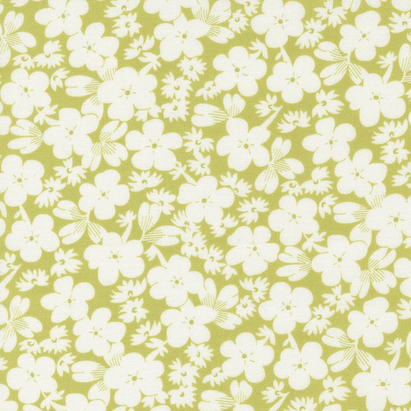 Fruit Cocktail by Fig Tree & Co for Moda Fabrics 20466-16 Apple