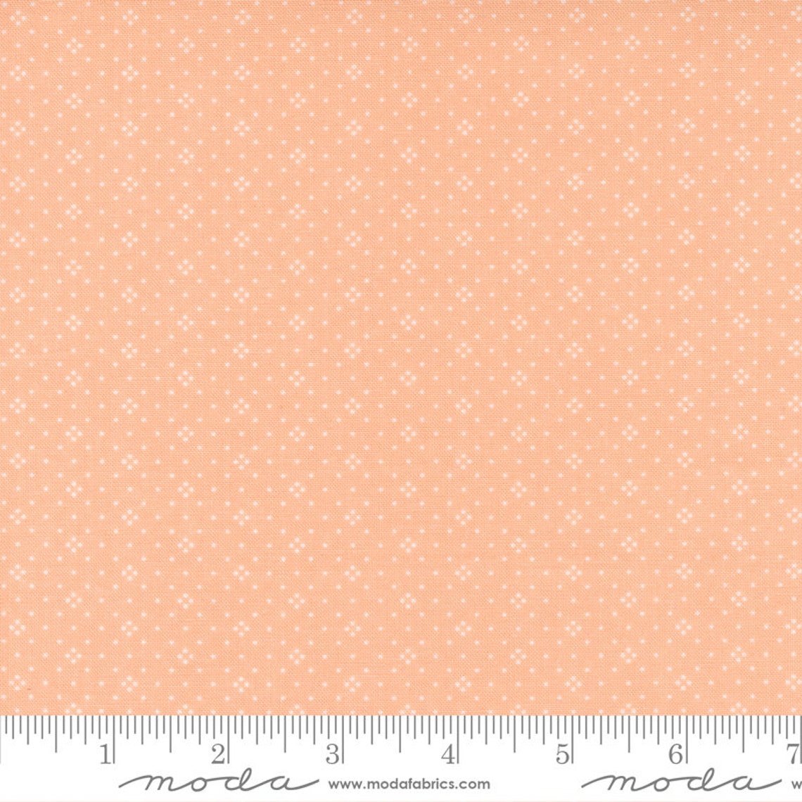 Cinnamon & Cream by Fig Tree and Co for Moda Fabrics 20457-29 Peach - Etsy