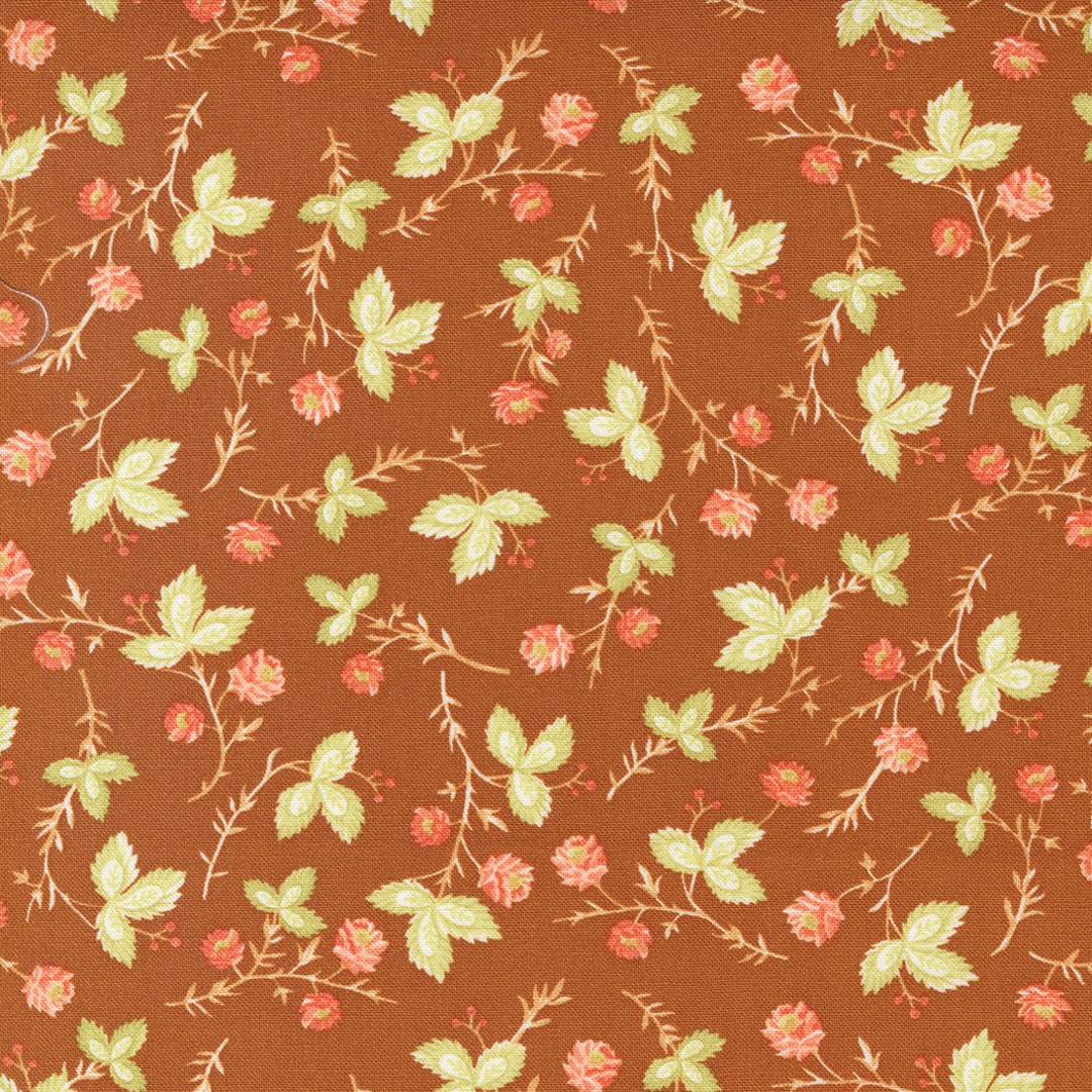 Cinnamon & Cream by Fig Tree and Co for Moda Fabrics 20452-12 Cinnamon ...