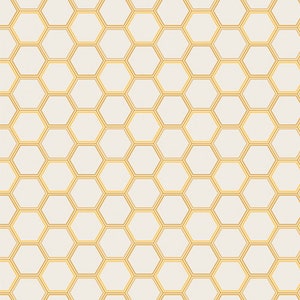 Honeycomb Honey from Honey Fusion by Bonnie Christine for Art Gallery Fabrics FUSHO2607