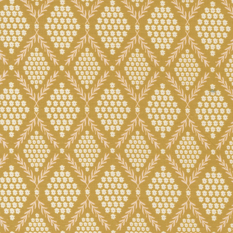 Evermore by Sweetfire Road Design Co for Moda Fabrics 43153-13 Honey image 1