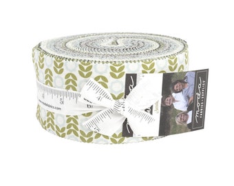 Main Street by Sweetwater for Moda Fabrics Jelly Roll 55640JR