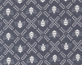 Sun Drenched by Sweetfire Road for Moda Fabrics, Item Number 43204-15 Indigo