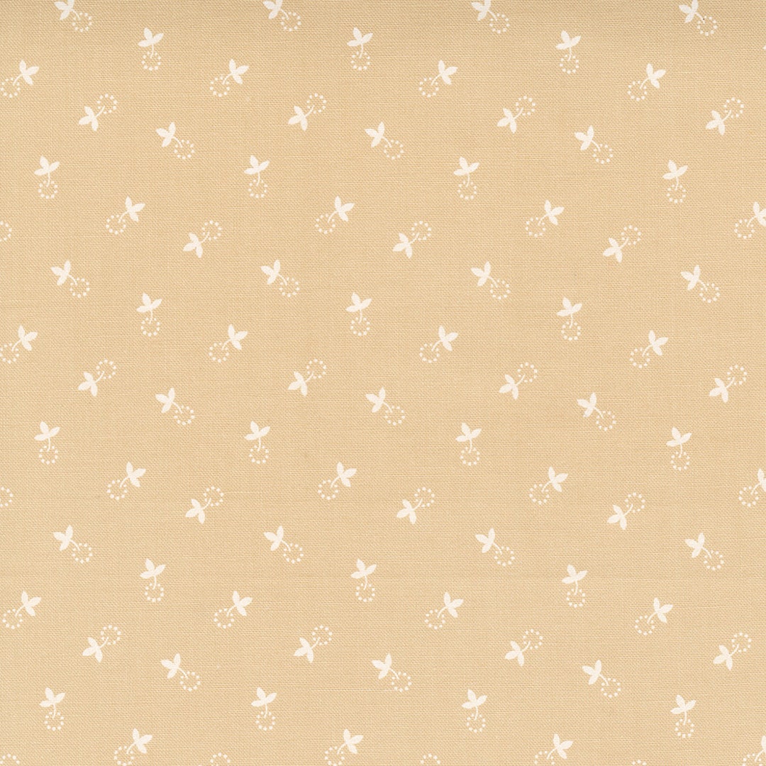 Cinnamon & Cream by Fig Tree and Co for Moda Fabrics 20456-15 Flax - Etsy