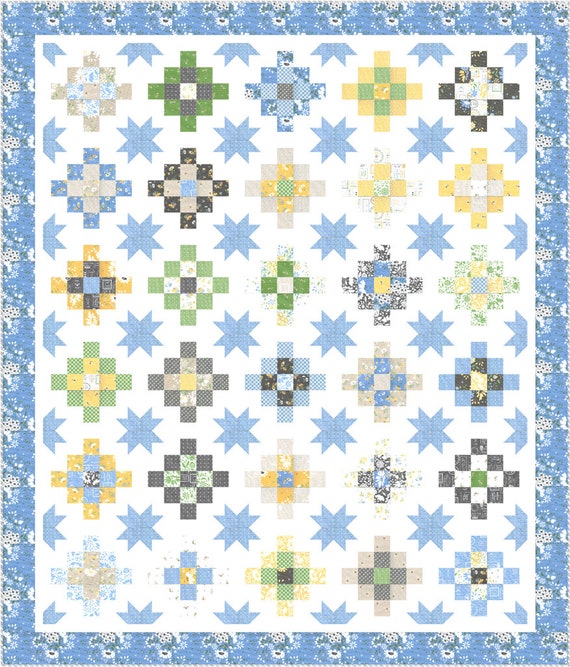 Spring Brook by Corey Yoder for Moda Fabrics Quilt Kit Etsy