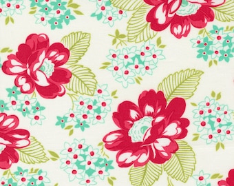 One Fine Day by Bonnie & Camille for Moda Fabrics 55230-17 Cream