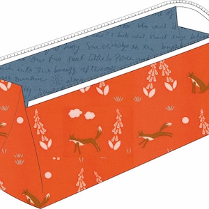 Meander by Aneela Hoey for Moda Fabrics AH 111G Pop Open Pouch Pattern