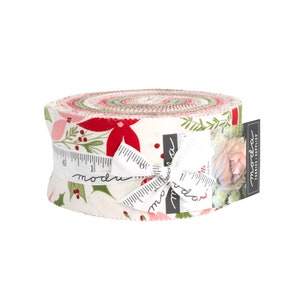 Once Upon A Christmas by Sweetfire Road for Moda Fabrics Jelly Roll 43160JR