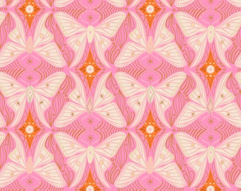 Camellia by Melody Miller of Ruby Star Society for Moda Fabrics RS0032-12M Regalia Flamingo