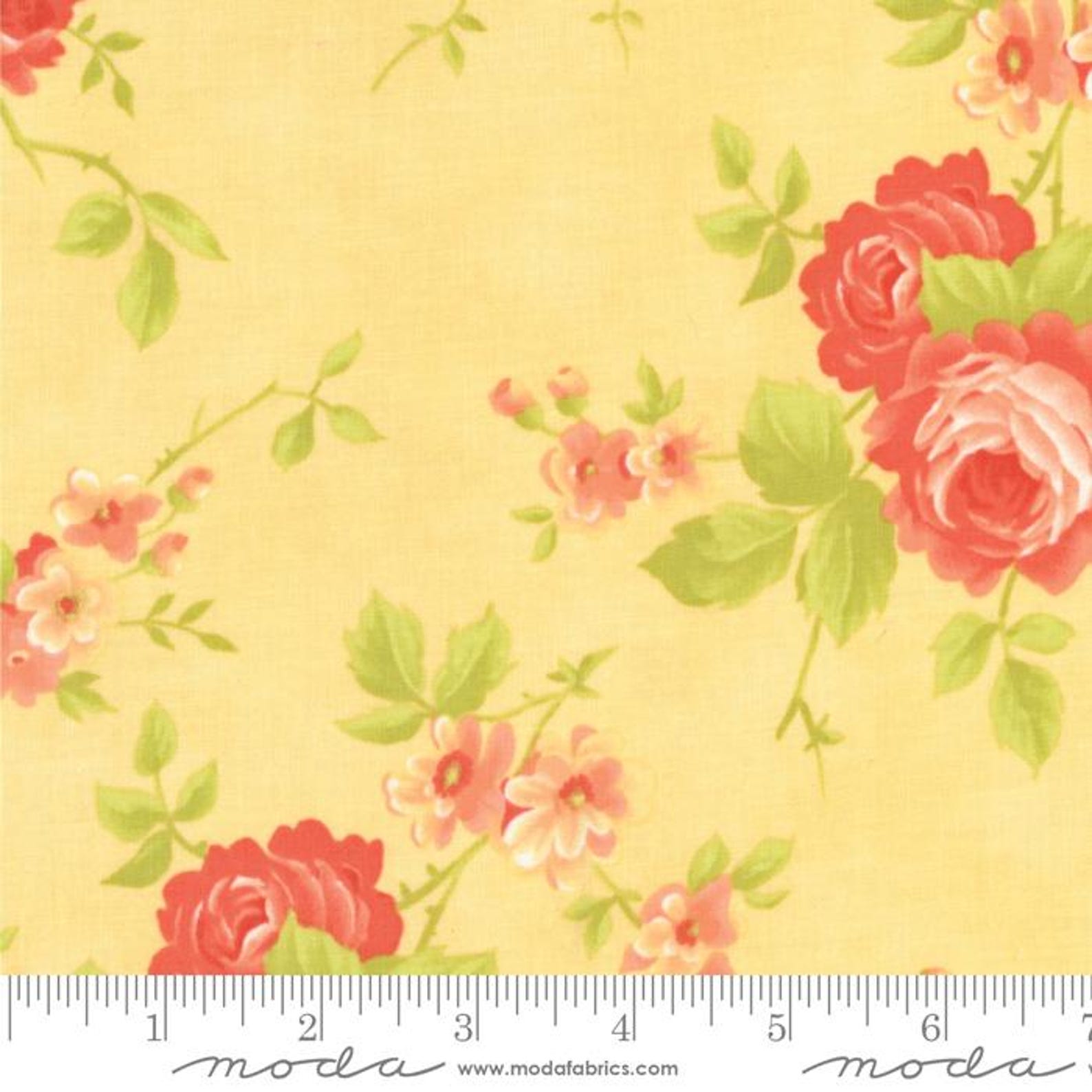 Chantilly by Fig Tree & Co for Moda Fabrics, OOP Rare Item Number 20340 ...