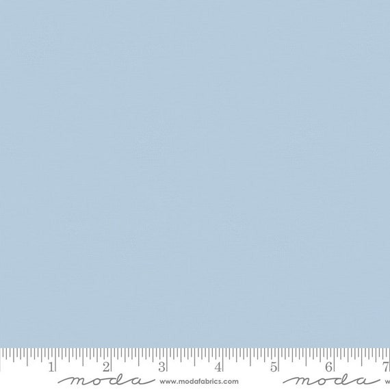 Moda Bella Solid - Powder Blue 460 Moda Bella Solid - Powder Blue 460