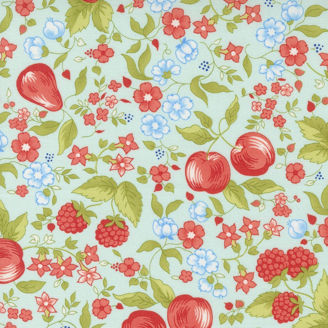 Fruit Cocktail by Fig Tree & Co for Moda Fabrics 20461-14 Lakeside - Etsy