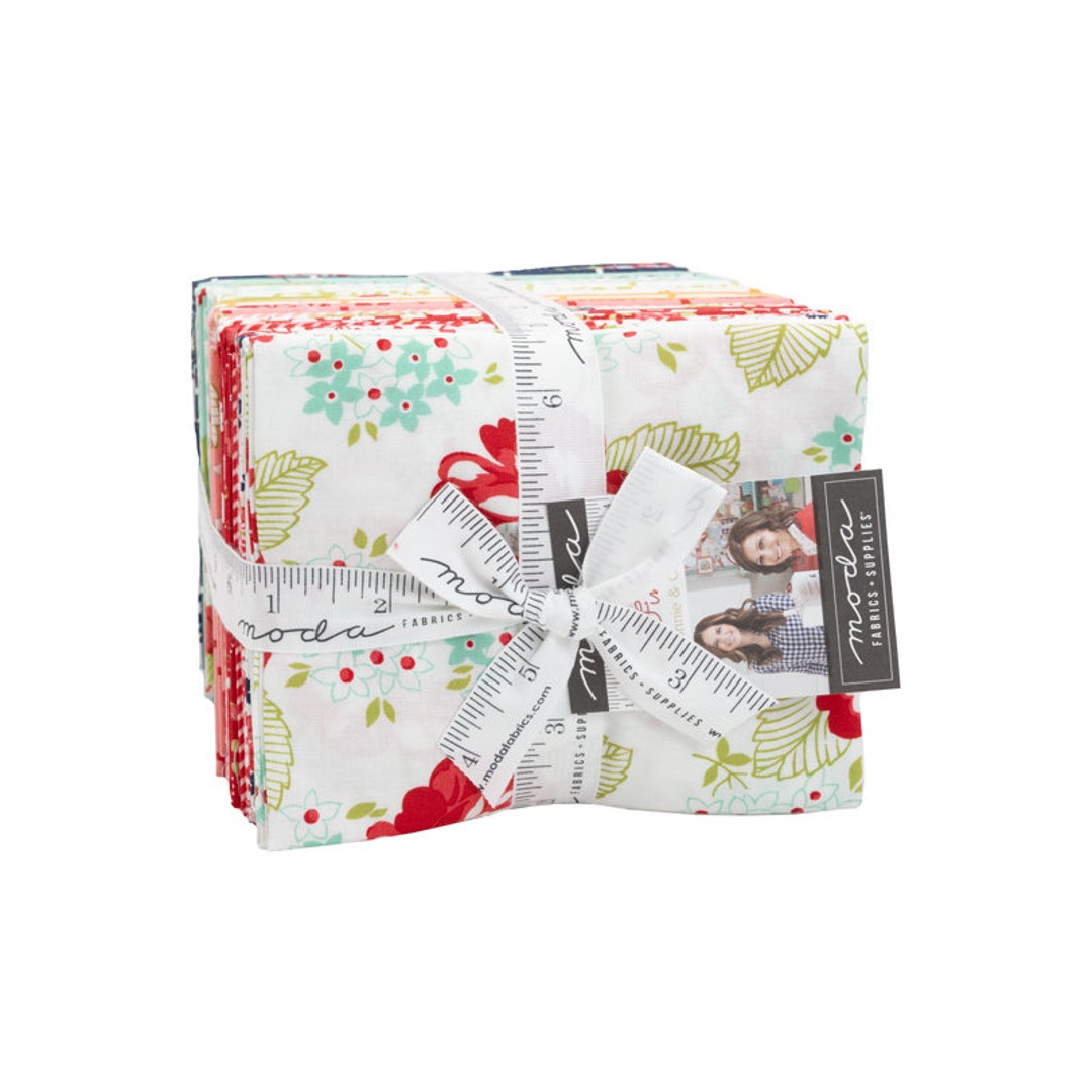 One Fine Day by Bonnie & Camille for Moda Fabrics Fat One Fine Day by Bonnie & Camille for Moda Fabrics Fat
