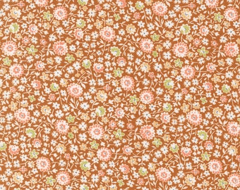 Cinnamon & Cream by Fig Tree and Co for Moda Fabrics 20453-12 Cinnamon