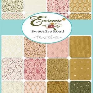 Evermore by Sweetfire Road Design Co for Moda Fabrics 43153-13 Honey image 3