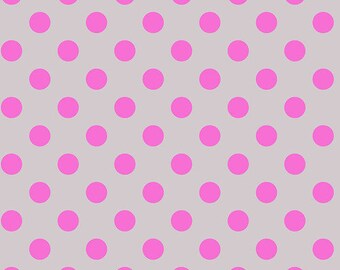 Neon Pom Pom - Neon True Colors by Tula Pink for Free Spirit Fabrics PWTP118 Mystic