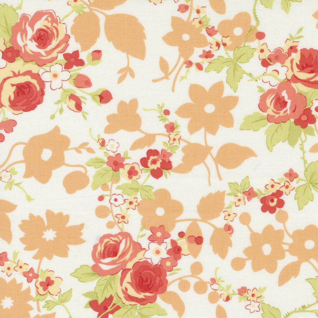 Fruit Cocktail by Fig Tree & Co for Moda Fabrics 20460-21 Ice Cream ...