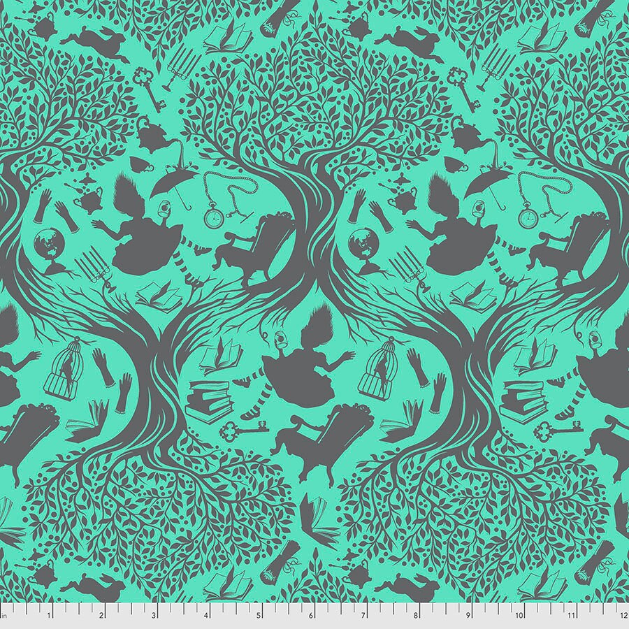 Curiouser and Curiouser by Tula Pink for Free Spirit Fabrics