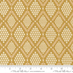 Evermore by Sweetfire Road Design Co for Moda Fabrics 43153-13 Honey image 2