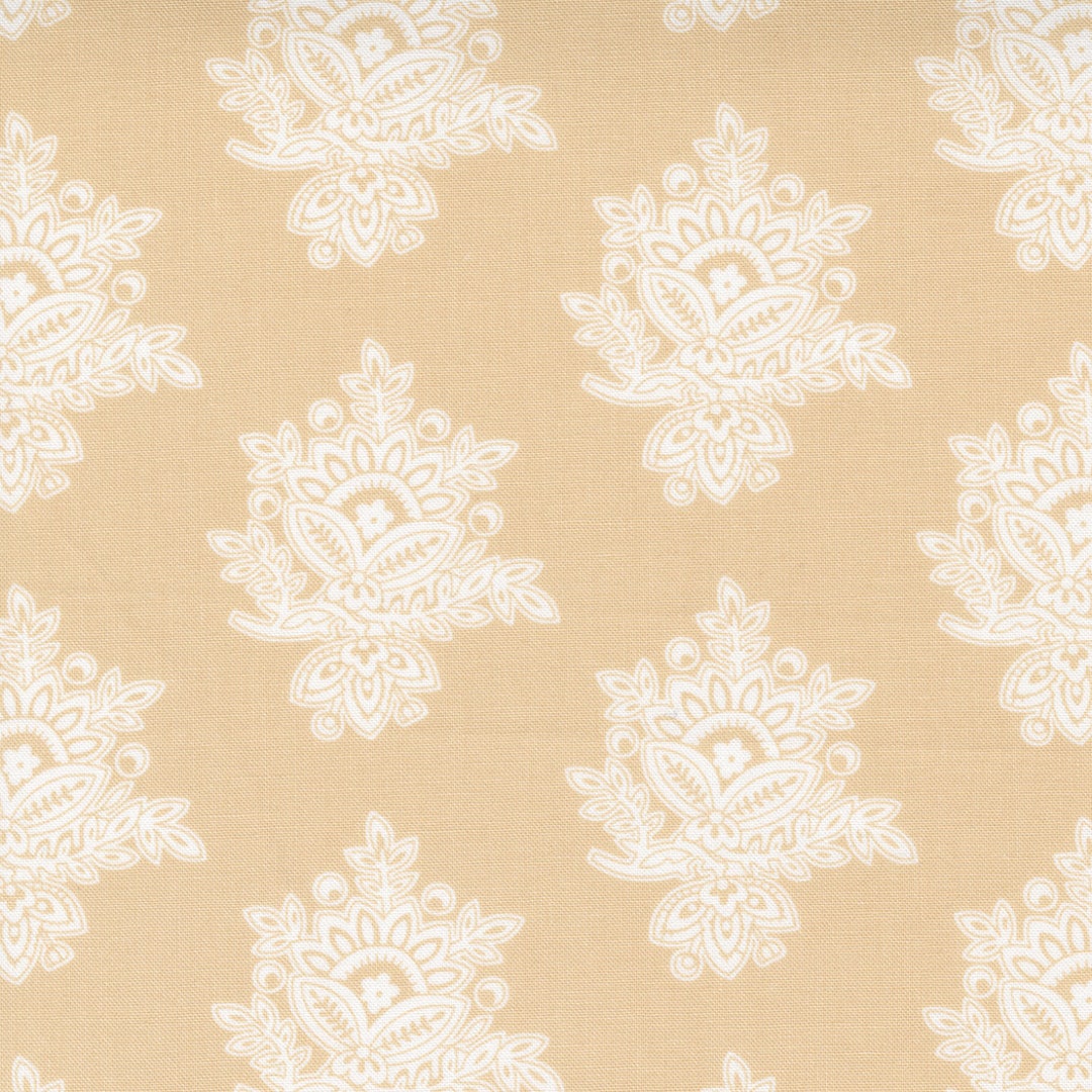 Cinnamon & Cream by Fig Tree and Co for Moda Fabrics 20454-15 Flax - Etsy