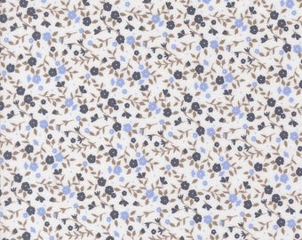 Sun Drenched by Sweetfire Road for Moda Fabrics, Item Number 43205-25 Cloud Indigo