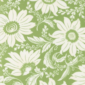 Christmas Stitched by Fig Tree & Co for Moda Fabrics 20440-12 Pine