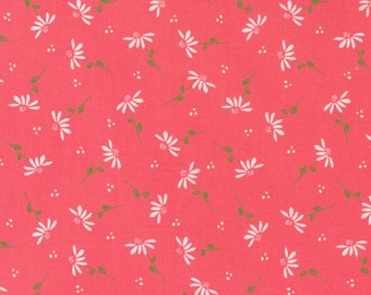 Sincerely Yours by Sherri & Chelsi for Moda Fabrics 37612-14 Flamingo