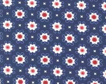 Star Spangled  by April Rosenthal for Moda Fabrics, Item number 24173-13 Twilight