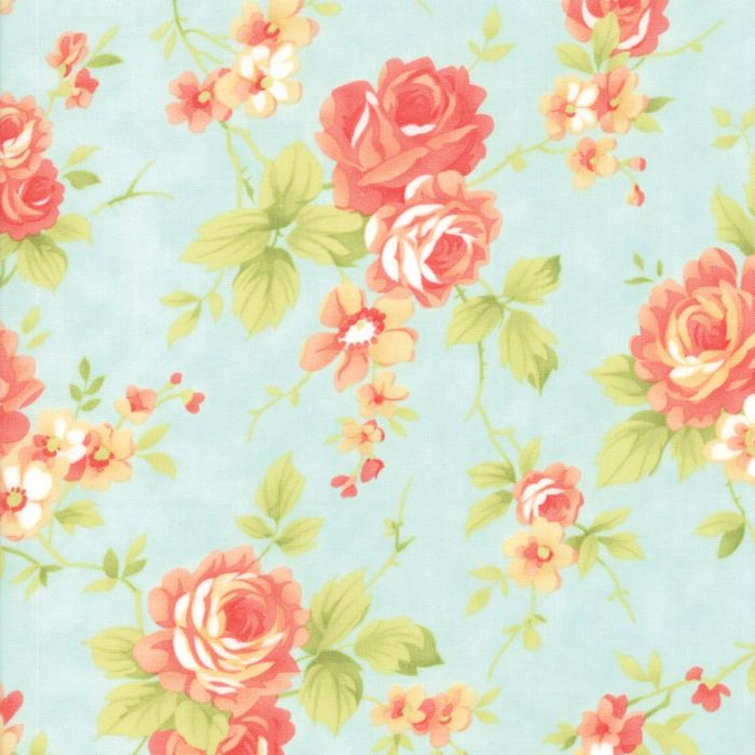 Catalina by Fig Tree & Co for Moda Fabrics, OOP Rare Item Number 20370 ...