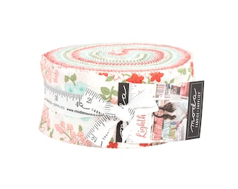 Lighthearted by Camille Roskelley for Moda Fabrics Jelly Roll 55290JR