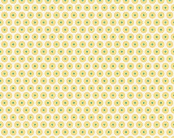 So Happy Together by Deena Rutter for Riley Blake Designs. Item C3234 Yellow. Sold by the 1/2 yard.