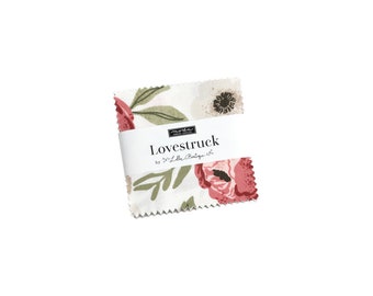 Lovestruck by Lella Boutique for Moda Fabrics Mini Charm 5190MC