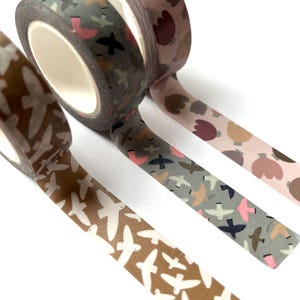 Washi Tapes, Klebeband Set 3 Stück