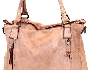 DAMEN HANDTASCHE TASCHE SCHULTERTASCHE 6477 Altrosa DAMEN HANDTASCHE TASCHE SCHULTERTASCHE 6477 Altrosa