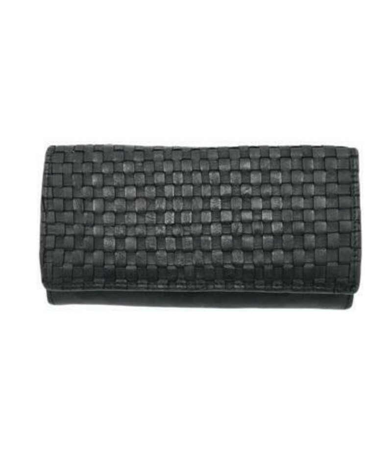BZNA Berlin shops Selma Black Wallet Leather Shoulder Wallet Wallet Clutch