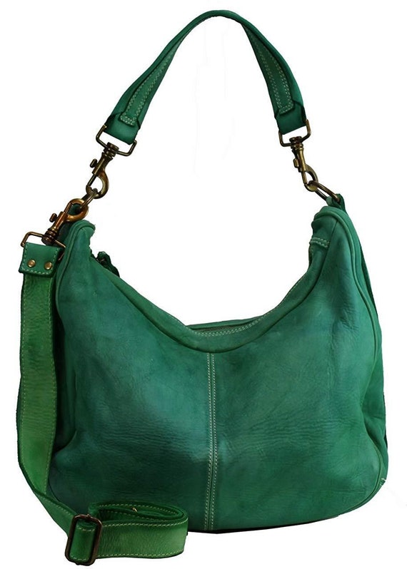 Bag Green groen Italië Designer Dames Handtas - Nederland