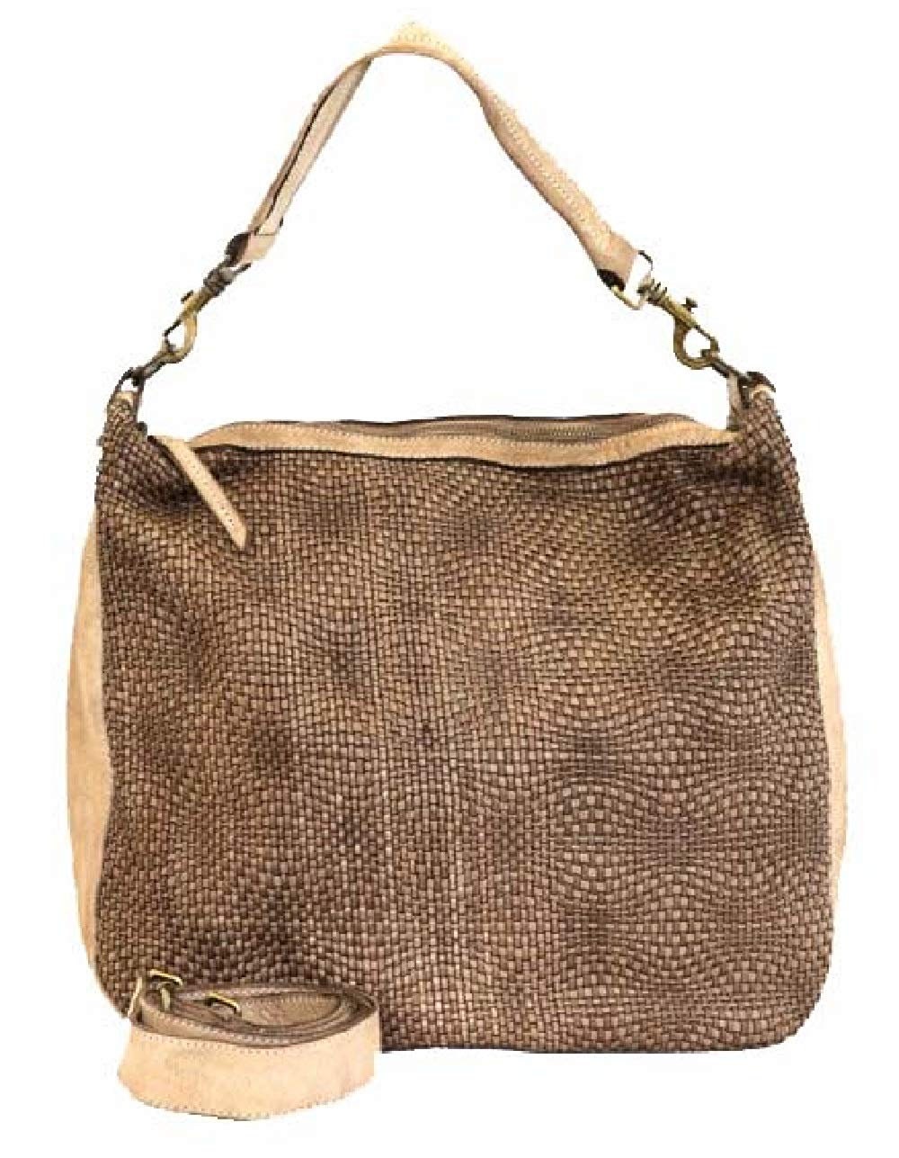 BZNA Bag Emilia Beige Italy Designer Women's Handbag - Etsy