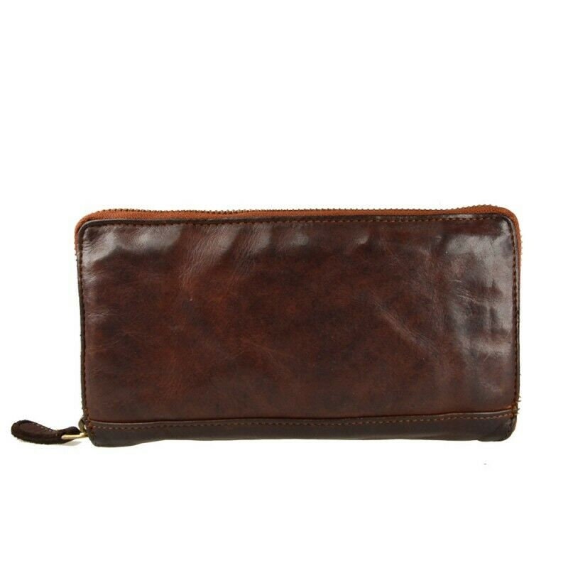 BZNA Berlin Monedero Azul oveja cuero Monedero - Etsy España