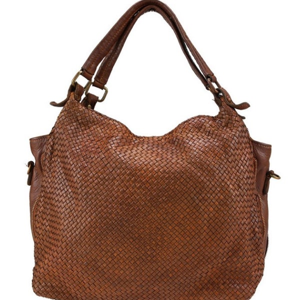 La Borsa Italiana Leather Bag (Available In 6 Colors