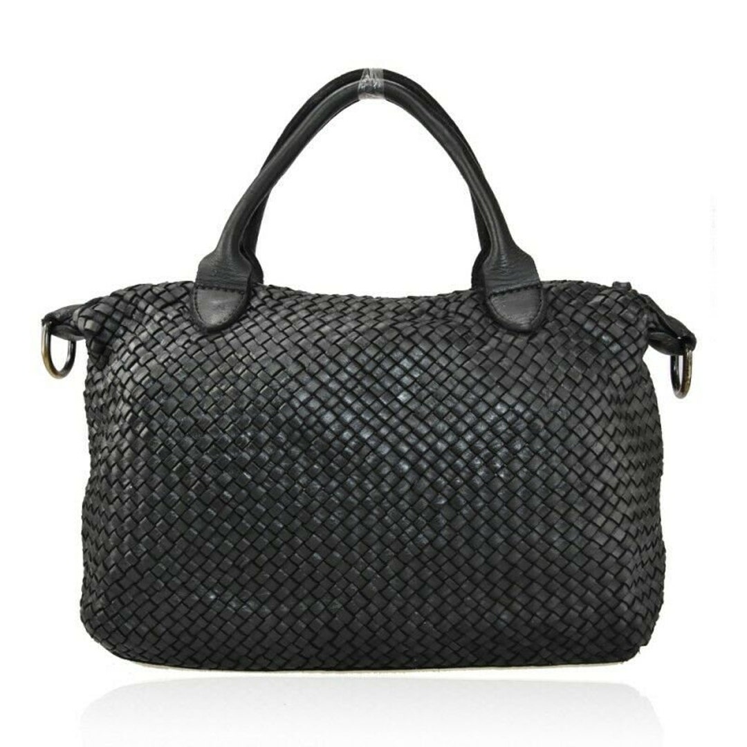 Black Colour - Bcnella Canvas Bag 9377 - Black